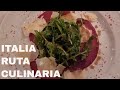 SEGUIMOS PROBANDO PLATOS QUE NUNCA HABIA VISTO...TIPOS DE PASTA ITALIANA