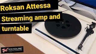 NEW PRODUCTS | Roksan Attessa Amplifiers & Turntable
