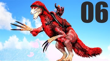 EPIC LOOT HUNT & ALPHA THERIZINOSAUR! | ARK PRIMAL FEAR HARD MODE ARK SURVIVAL EVOLVED MODDED E06