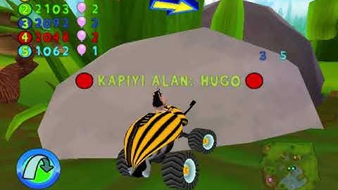 VirtualBox 5.1.22 - WinXP - Hugo: Bukkazoom! (Turkish)