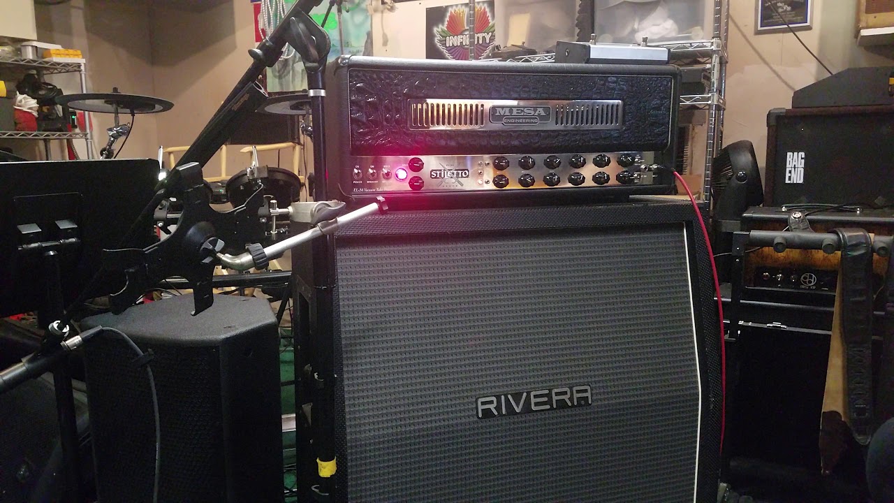 Mesa Stiletto Duece series 1 gain modes channel 2