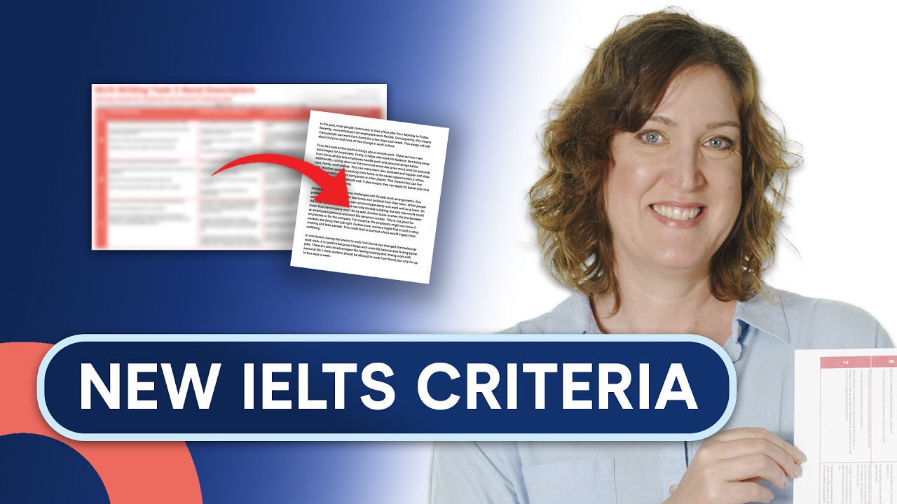 ⁣NEW IELTS Writing Criteria - Avoid Low IELTS Results!