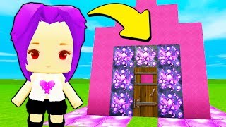 HO TROVATO LA CASA SEGRETA DI ANNA SU MINI WORLD! screenshot 2