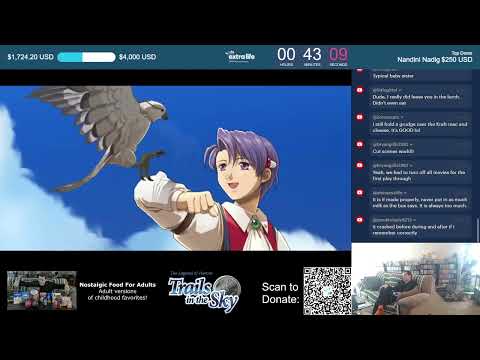 A Look Back At the Original TRAILS IN THE SKY | Extra Life 2025 - Part 1