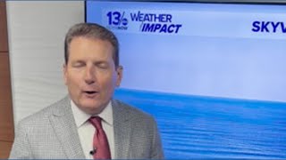 Beach forecast and the weekend outlook