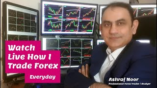 $1890 Daily Profit From Trading Forex Live On Online Trading Floor