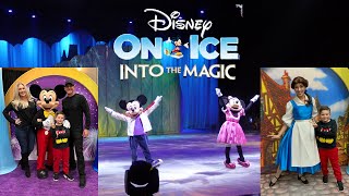 DISNEY ON ICE PRESENTS INTO THE MAGIC &amp; STORYTIME WITH BELLE \ SHOW AND WATSCO CENTER REVIEW