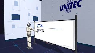 RITTAL PS4706300 - Partial door - UNITEC-D