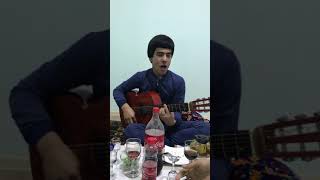 Turkmen gitara Altynym  ( Gyzylarbat styl) Resimi