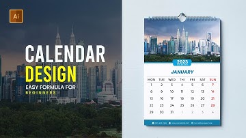 How to Design Wall Calendar | Diy Wall Calendar 2023