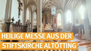 Heilige Messe live Karfreitagsliturgie aus der Stiftskirche in Altötting  29.03.2024