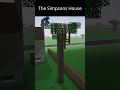 The Simpsons House Minecraft Building thumbnail