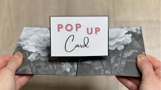 Pop Up Card Tutorial | Scrapbook Card Ideas | Easy Pop Up Cards