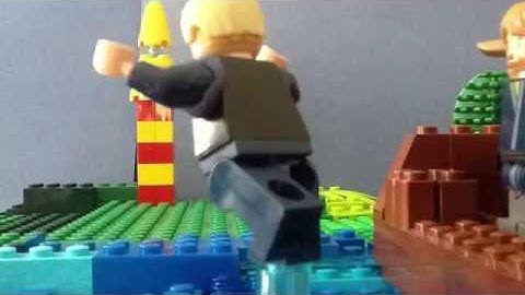 My Lighthouse Lyric Video (LEGO)