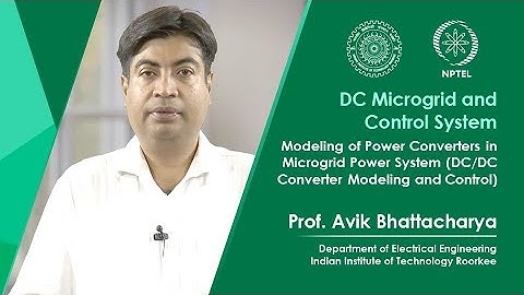 Modeling of Power Converters in Microgrid Power System (DC/DC Converter Modeling and Control)