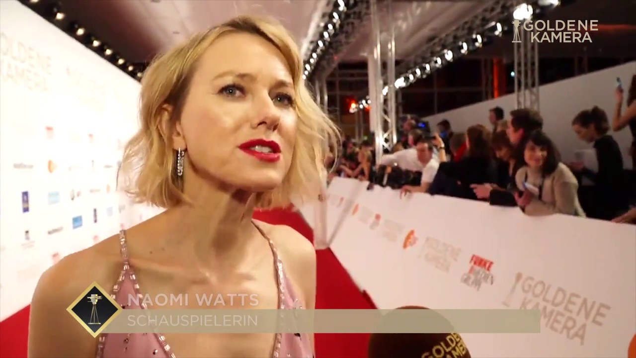 goldene kamera 2018 interview mit naomi watts youtube
