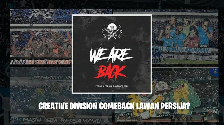 KOREO TRIBUN TIMUR COMEBACK PERSIB VS PERSIJA?? | INILAH  KOREO KOREO DARI CREATIVE DIVISION 93 !!!