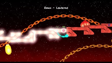 [ADOFAI] Xomu - Lanterns 100% Map By Strode