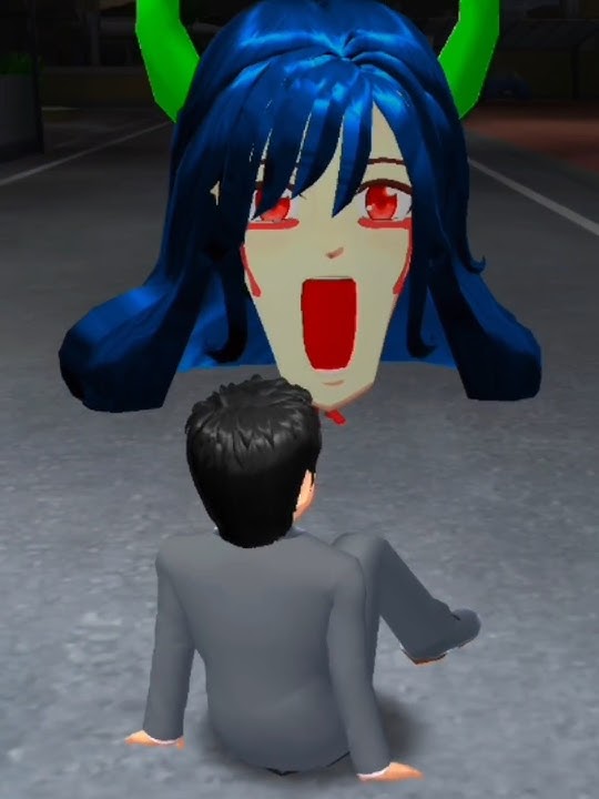 hantu head vs Tiaga den yuta part 888 🧟♂️ #shorts #viral #trending #dramasakuraschoolsimulator