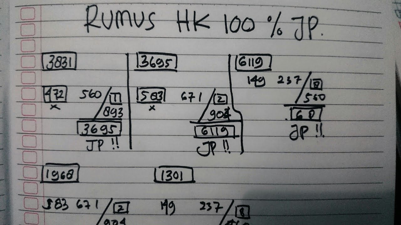 18+ Rumus Hk Jitu 100 Persen