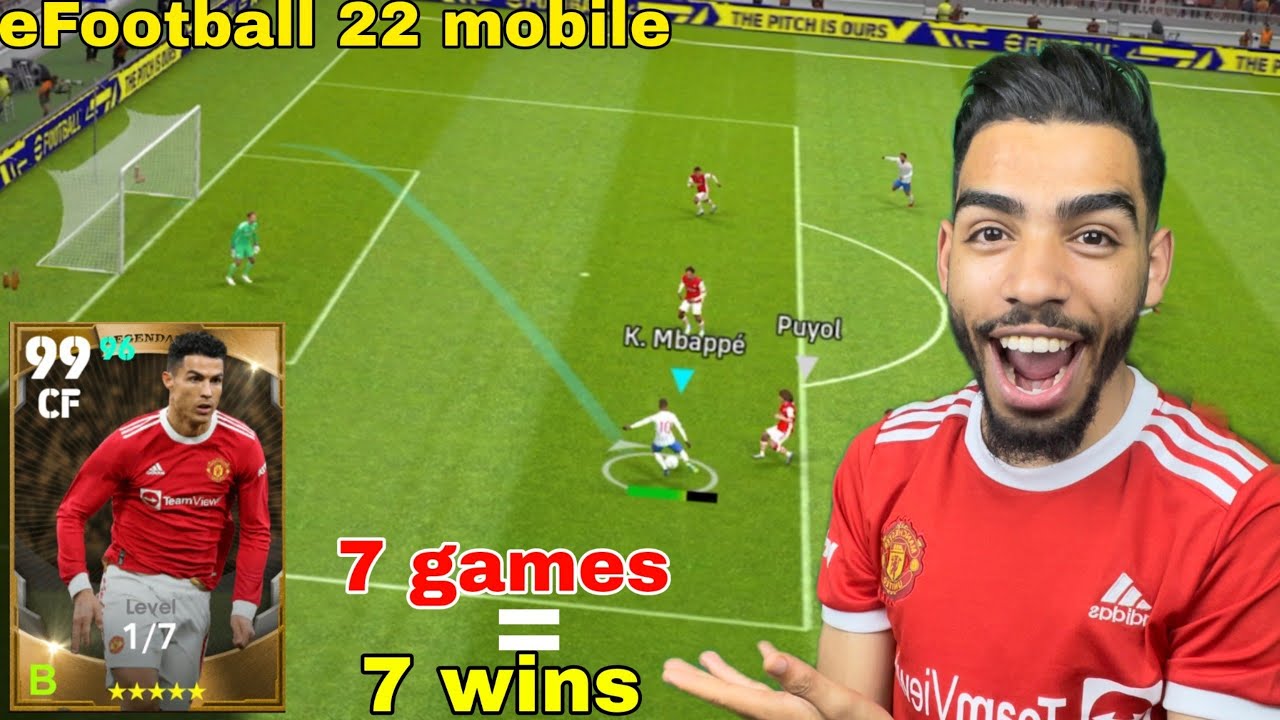 Я СЫГРАЛ СВОИ ПЕРВЫЕ ОНЛАЙН-МАТЧИ В EFOOTBALL 22 MOBILE 🔥 7 ИГР = 7 ПОБЕД 🔥