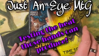 Thing 2’s luck put to the test w/a Strixhaven collector booster & Time Spiral Remastered draft pack!