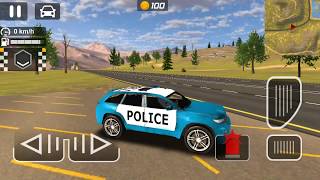 Police Car Chase Cop Simulator #2 | Car Game | Kieu Huong screenshot 5