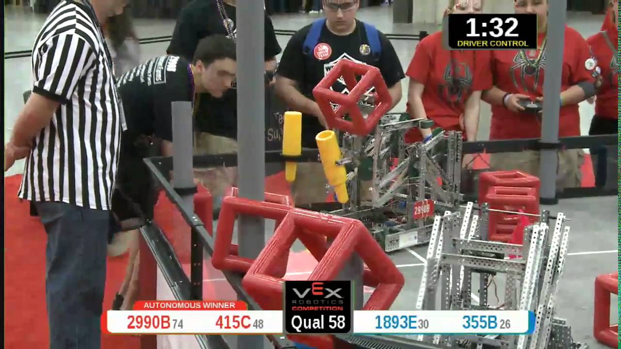 2015 VRC Math Q58 - 2990B 415C vs 1893E 355B - 41 to 47 - VEX Worlds 2015 - Math Division