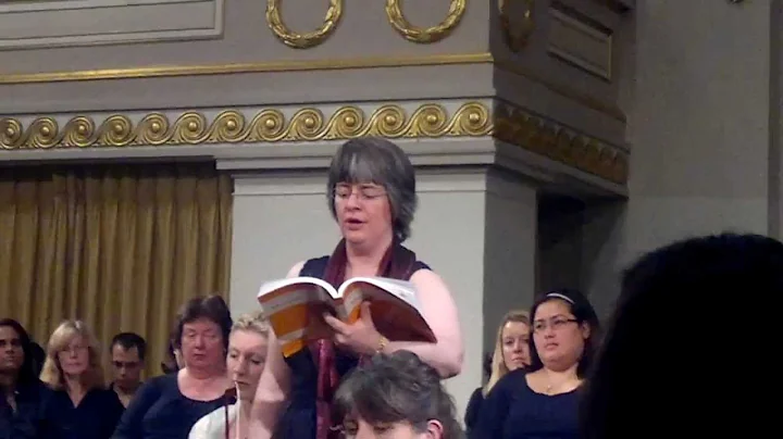 Jenny Perkins and the All Souls Choir live - He wa...