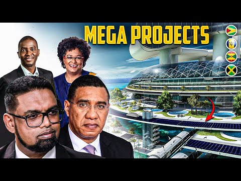 11 Projects That Will Make Jamaica, Guyana, and other Caribbean Nations Superpowers