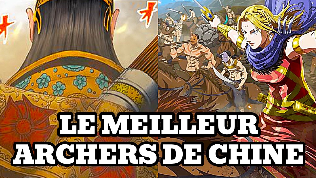 Le Plus Grand Archer De Chine - Kingdom 854