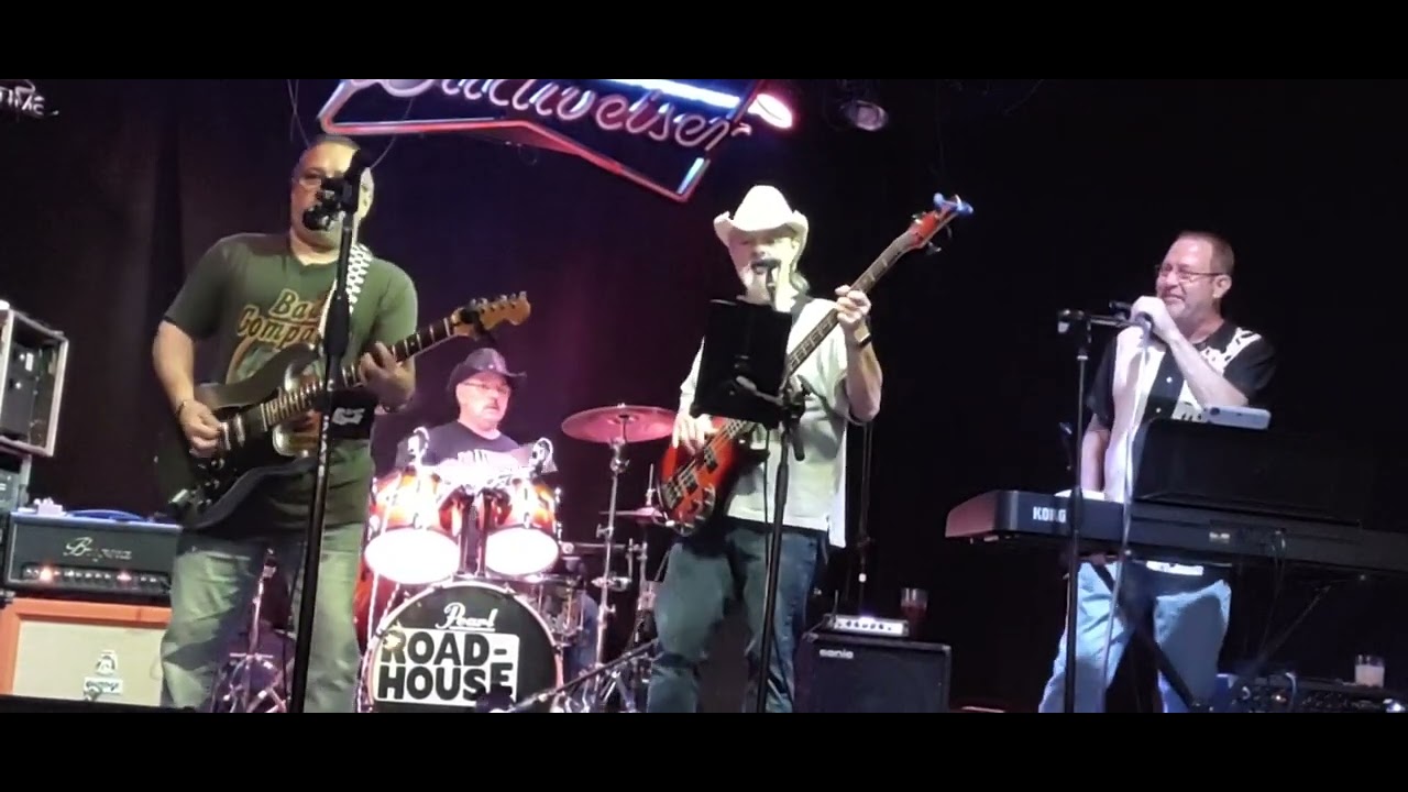 "Fight For The Right To Party" by ROADHOUSE BAND, Augusta Ga. YouTube
