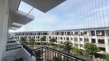 LƯỚI AN TOÀN BAN CÔNG TẠI ECOPARK HẢI DƯƠNG