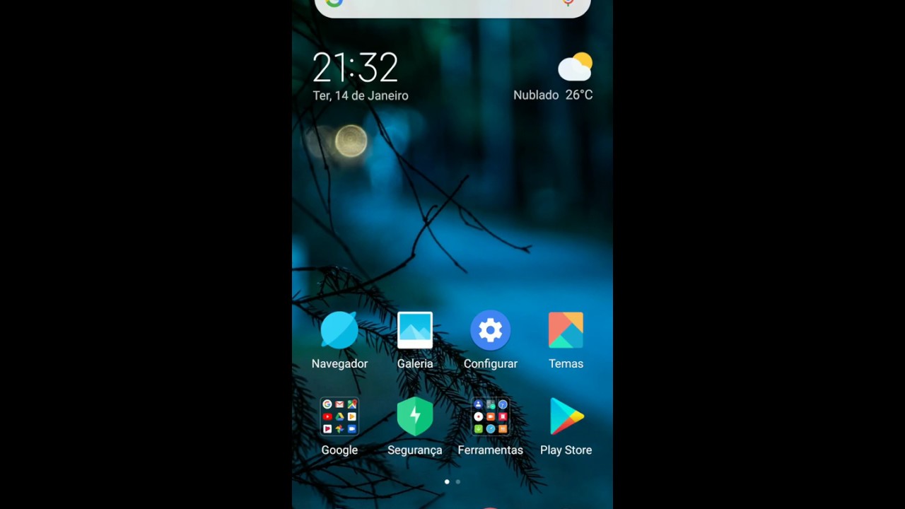 Como configurar o Xiaomi Mi 8 Lite de 4G para 3G