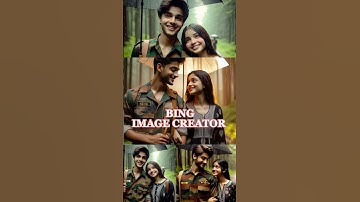 3D couple AI photo editing couple AI photo editing ai photo editing bing ai image #ai