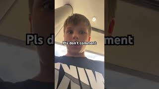 Pls don’t comment