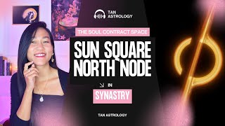 Not what I asked for 🙅 Sun square North Node in Synastry