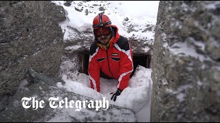 WWI battlefields emerging from Austria's melting glaciers due global warming | Cop26