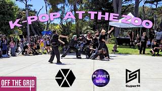 Off The Grid K-pop Day SF Zoo Exo SuperM GirlsPlanet999