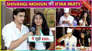 Shivangi- Demanded 'EIDI' From Mohsin, Celebrated Iftar At Yeh Rishta Kya Kehlata Hai Set| Throwback