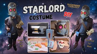 STARLORD COSTUME | DIY | Halloween | Cosplay | Guardians of the Galaxy