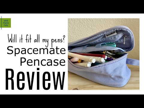 Leonard Large Pencil Case, Durable Pen Pouch with Big Capacity, Pencil –  usgeneralmerchant