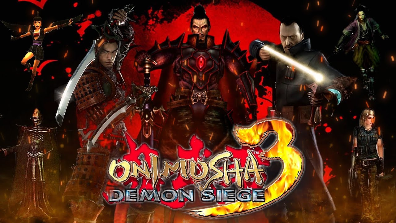 Onimusha 3: Demon Siege | Full Movie | True Ending | Devilish, Critical | S rank !!