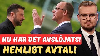 Chock! Ukrainas EU-medlemskap i utbyte mot att skydda hela Europa – Tyskt och franskt besked!