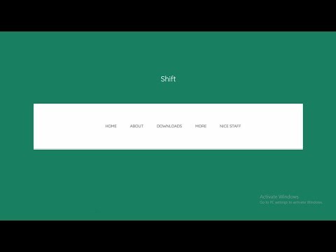 Navigation Hover Effect [3/3] | Using CSS