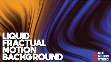 Free Fluid Gradient motion background | Liquid Fractual Motion Graphic Backgrounds | Free Elements