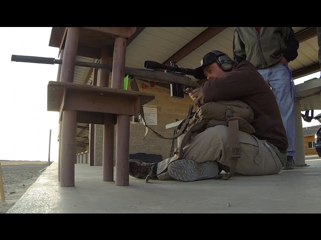 Long Range 50 Cal vs Steel at 1200 Yards 