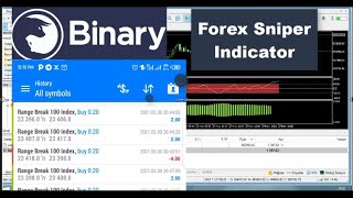 Kaza Sniper Forex Indicator Binary MT5 Platform (Free Download)