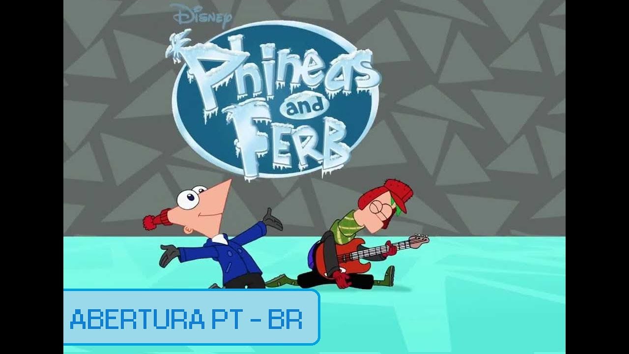 Phineas e Ferb - Abertura de Inverno (PT-BR em HD) - YouTube
