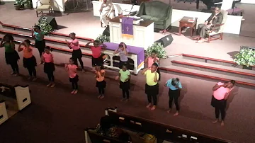 SMBC HLA dance Byron Cage "Faithful to Believe"